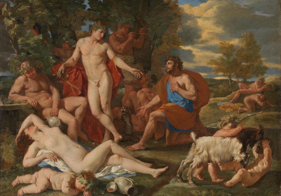 Gemälde von Nicolas Poussin