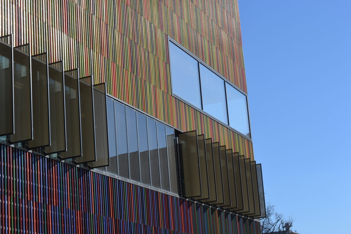 Museum Brandhorst, Außenansicht.