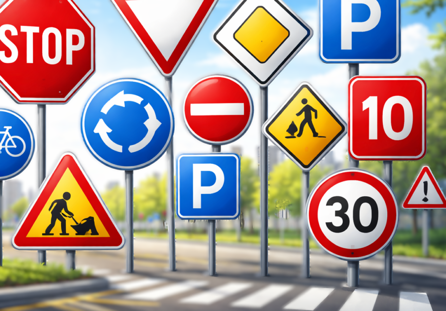 Verkehrsschilder