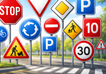 Verkehrsschilder