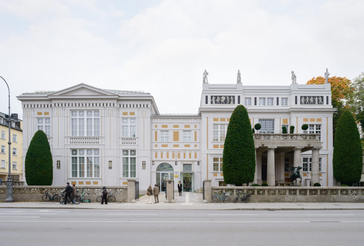 Villa Stuck, Außenansicht.