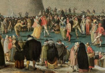 Ausschnitt eines Gemäldes von Denis van Alsloot