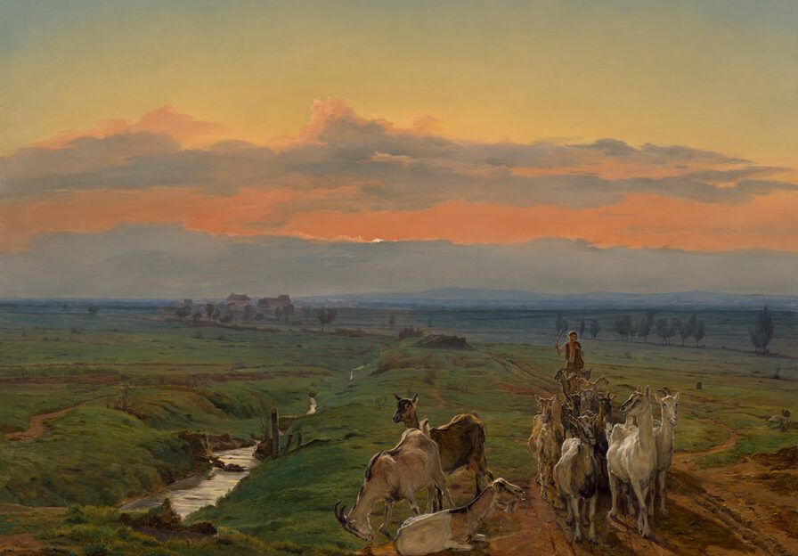 Gemälde von Ferdinand Waldmüller aus dem Sammlungsbestand Neue Pinakothek