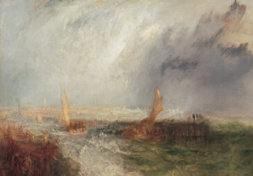 Gemälde von William Turner aus dem Sammlungsbestand Neue Pinakothek