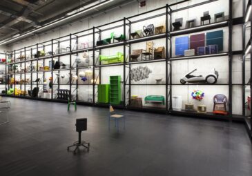 Blick in die Ausstellung X-D-E-P-O-T.