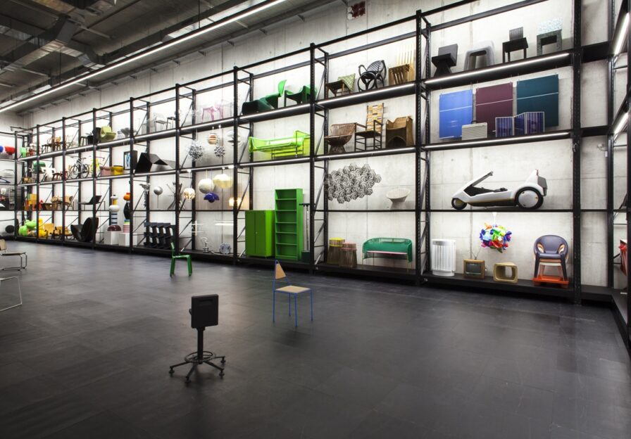 Blick in die Ausstellung X-D-E-P-O-T.