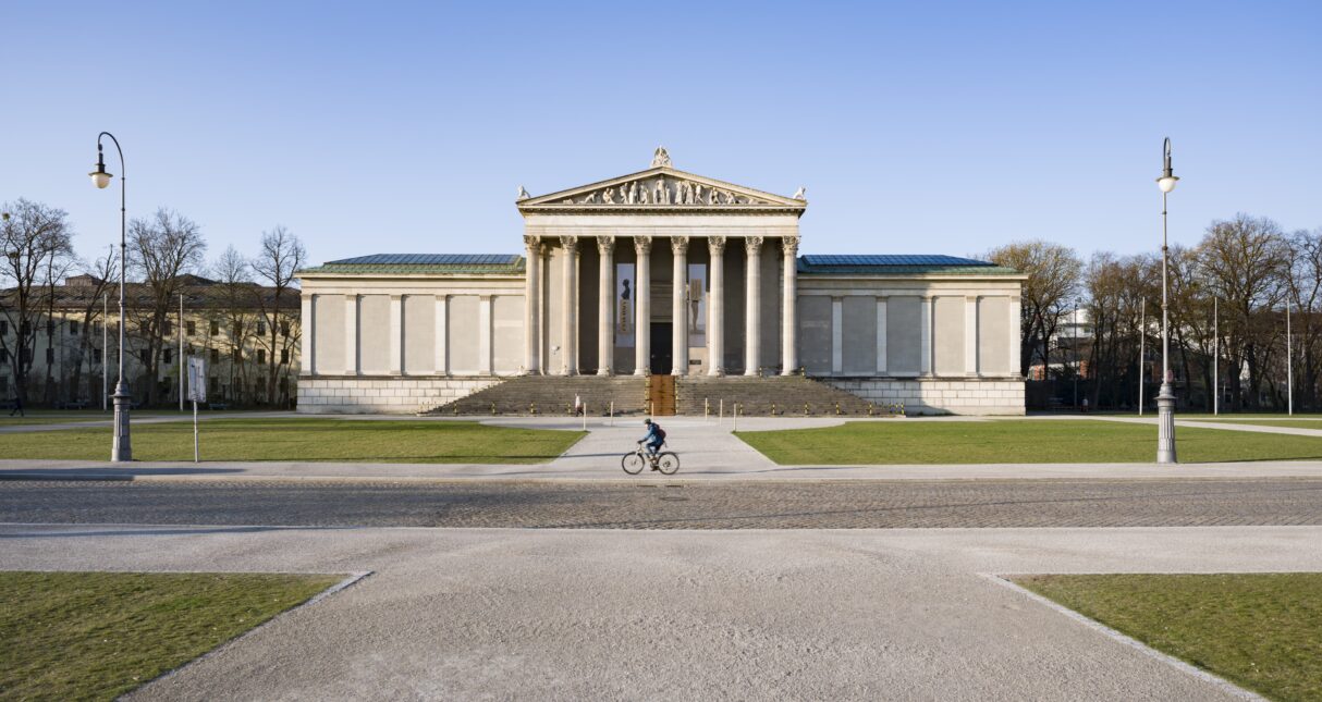 Staatliche Antikensammlung, Außenansicht.