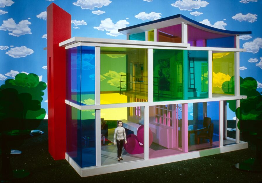 The Kaleidoscope House