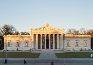 Außenansicht der Glyptothek