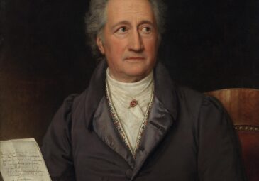 Ausschnitt aus dem Gemälde von Joseph Karl Stieler