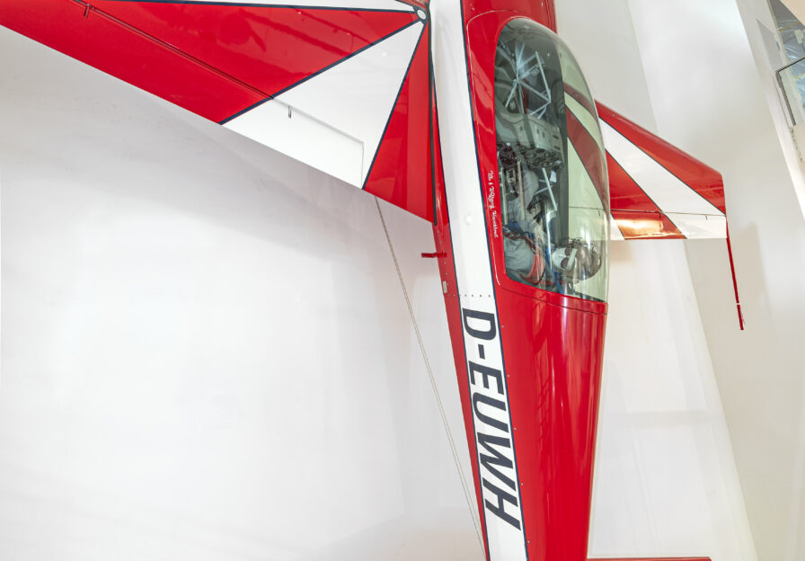 Flugzeug für Kunstflüge.