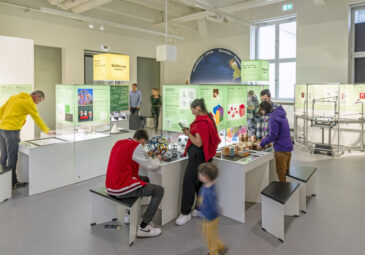 Ausstellung Mathematik