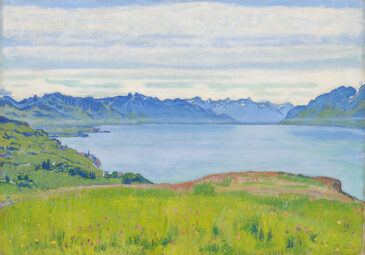 Gemälde von Ferdinand Hodler.