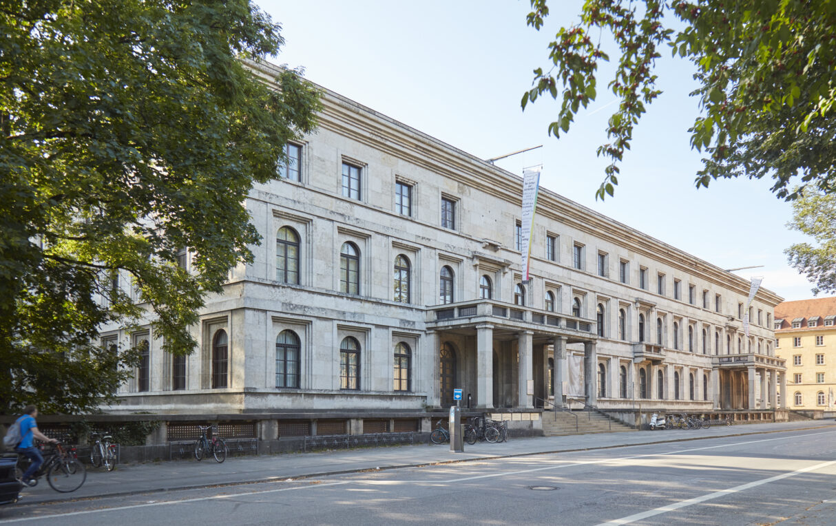 Museum für Abgüsse Klassischer Bildwerke, Außenansicht.