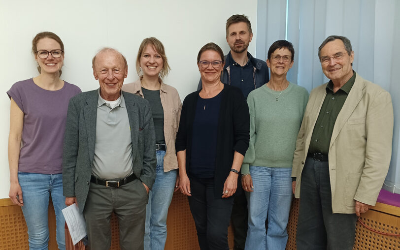 Gruppenbild des neuen Vorstands.