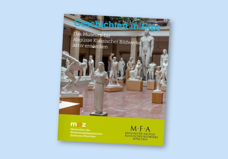 Geschichten in Gips. Das Museum für Abgüsse klassischer Bildwerke aktiv entdecken