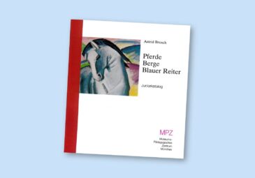 Pferde. Berge. Blauer Reiter