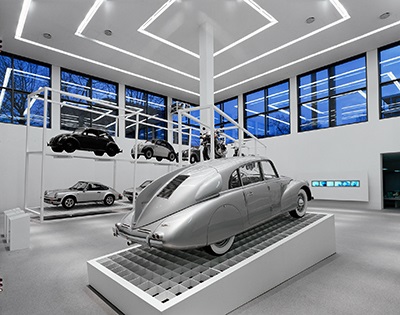 Die Neue Sammlung – The Design Museum, Mobility. Foto: Rainer Viertlböck 