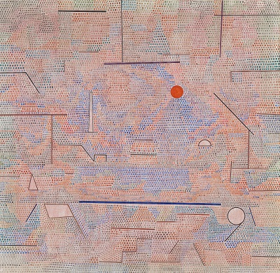 Paul Klee, Das Licht und Etliches, 1931, Bayerische Staatsgemäldesammlungen – Sammlung Moderne Kunst in der Pinakothek der Moderne München, CC BY-SA 4.0