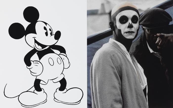 Arthur Jafa Mickey Mouse was a Scorpio, 2017 Udo und Anette Brandhorst Sammlung © Arthur Jafa . Courtesy of the artist and Gladstone Gallery. Foto: Haydar Koyupinar, Bayerische Staatsgemäldesammlungen, Museum Brandhorst, München Arthur Jafa Mickey Mouse was a Scorpio, 2017 Udo und Anette Brandhorst Sammlung © Arthur Jafa . Courtesy of the artist and Gladstone Gallery. Foto: Haydar Koyupinar, Bayerische Staatsgemäldesammlungen, Museum Brandhorst, München
