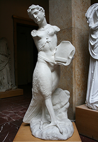 Sirene von Memphis. © Museumspädagogisches Zentrum München