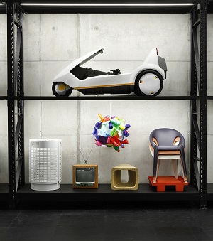 X-D-E-P-O-T. Regal Nachhaltigkeit (Ausschnitt). Die Neue Sammlung – The Design Museum. Foto: Patrizia Hamm
