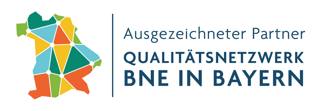 Sigel Qualit&auml;tsnetzwerk BNE in Bayern