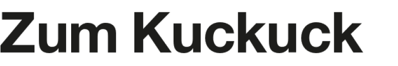 Logo der Agentur Zum Kuckuck